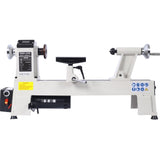 12" x 18" Wood Lathe, Benchtop Wood Lathe Machine 3/4 HP Infinitely Variable Speed 650-3800 RPM for W465P189745