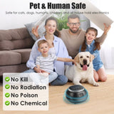 2-Pack Ultrasonic Rodent Chaser Rat Repellent Pest Driver Mouse Control Squirrel Repeller with 4 66020585