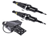 Pair Rear Air Shock Absorbers Compressor Pump Fits for Nissan Armada 17-20 Infiniti QX56 11-13 26962332