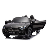 ZUN 24V Ride on Car w/Parent Remote Control,seat width 18.11 inch,Licensed Mercedes-Benz SL63 Car for W1396P147044