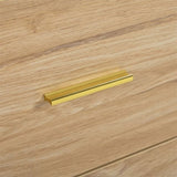 Modern Natural 6-Drawer Dresser for Bedroom - Ample Storage Wide Chest of Drawers, Sturdy & Safe W1785P178138