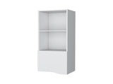 Pima Wall Cabinet in Melamine With One Door, White B128P237130