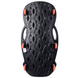 Plastic Creeper 42 Inch with carrying bag - Blow Molded Ergonomic HDPE Body with Padded Headrest & W465P144542