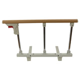 3-Section Folding Bed Rails Bed Assist Handle Bed Railing for Elderly Adults 47313080