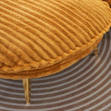 65.00 inches long, Corduroy Sofa Fabric, with three matching pillows and two spacious and W1658P212860