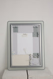 ZUN 24X40 Inch LED Bathroom Mirror Vanity Mirrors with Front Lights Wall Mounted Anti-Fog Frameless Make W2071137649