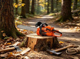25.4CC 12" Gas Chainsaw, 1.2HP Gasoline Powered, Handheld Cordless Petrol Saw for Tree Trimming, 12677455