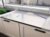 XXL 304 Stainless Steel Cutting Board Anti-Slip & Mildew-Proof! No More Moldy Wooden Boards, 33766422