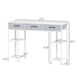 ZUN Computer Desk/ Office Writing Desk （Prohibited by WalMart） 15668225