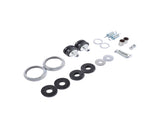 Exhaust Muffler Gasket Kit Replacement for Polaris Sportsman 600 700 800 4X4 W/ Donuts 1261223-489 75546512