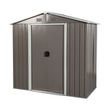 8ft x 4ft Outdoor Metal Storage Shed 32344612