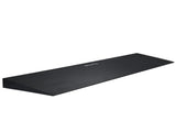 35.4" Wide Rubber Threshold Ramp , Cuttable Wheelchair Slope 38880926
