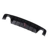 Rear Bumper Diffuser Lip W/ Brake LED fit for 2018 19-2023 Infiniti Q50 Glossy Black 93799726