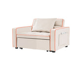 Three-in-one sofa bed chair folding sofa bed adjustable back into a sofa recliner single bed adult W1359137405