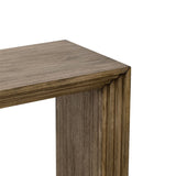 U_STYLE Modern Style Console Table made of Paulownia Solid Wood Veneer,Suitable for Foyer, Living N711P205930N