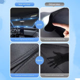 Glass Roof Sunshade Window Shade Sunroof Upgrade Mesh Net Fit For Polestar 2 2021-GI 13924565