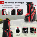 Portable Lightweight Golf Stand Carry Bag 44814464
