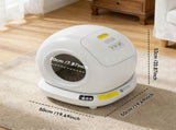 Fully automatic cat litter box -365 days without needing to scoop, extremely clean, enjoying 37991562