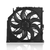 Radiator Cooling Fan Assembly 600W For BMW E83 X3 2004-2010 17113442089 76685040
