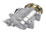 AC Compressor & A/C Clutch Fit for Isuzu NPR NQR NRR GMC W-Series 2005-2016 12 Volt CW/ CCW 1/ 26030480