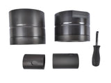 Leaf Spring Pin Bushing Service Kit Fit for Freightliner Dyco International 15030 21975056