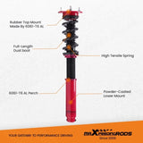 24 Ways Adjustable Damer Coilovers Coil Spring For Mercedes Benz W220 S430 00-06 97364851