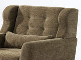 Modern Accent Chair,Chenille Arm Chairs for Living Room,Upholstered Mordern Armchair,Comfy Soft W1028102389