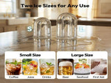 Countertop Maker with Handle, 26 lbs/Day Portable Machine, 9 Bullet Cubes in 6 Minutes, 2 28070674