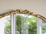30" x 32.1" Round Decorative Wood Frame Wall Mirror W2078P288164