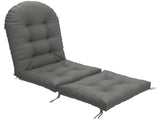 Outdoor Adirondack Chair Cushions 44x19x4 inch Waterproof Rocking Chair Cushion with 17x19 Ottoman 33697739