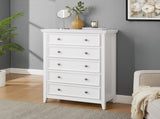Modern 5 Drawers Dresser 5 Drawers Cabinet,Chest of Drawers Closet Organizers and Clothes W2275P149803