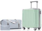 20 Inch Carry On Luggage Set 3 Piece with Spinner Wheels, Lightweight Hardshell ABS Suitcase for 16671386
