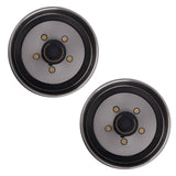 Trailer 5 on 4.5 Hub Drum Kits 10"X2-1/4" Electric brakes Fit For Complete Electric Brake Assembly 44013989