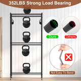 2 Tier Clothing Rack With Cover Portable Wardrobe Closet Covered Garment Rack with 4 Wheels 2 33352784