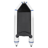 Camping Survivals 10ft PVC 330kg Water Adult Assault Boat Off-White 61810419