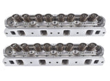 2x Assembled Cast Aluminum Cylinder Heads Replacement for Ford 3-Angle Seat 175-185cc 64cc 94410565