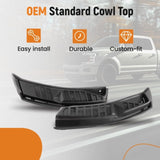 Windshield Wiper Cowl Panel Grille LH & RH for Ford F150 2015-2020 FL3Z15022A69A 39255124