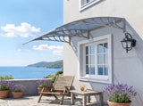 Awning for Door Entrance Window, 38x80 Inch Window Canopy Exterior, UV Rain Snow Protection for 53747969