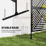 Garden Decorative Fence Panel 62987533