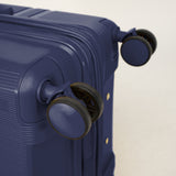6-piece luggage set, expandable hard shell luggage set with rotating wheels, suitable for carry on T3292P328874