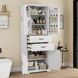 Storage Cabinet with Multi-Functional Storage Space for Kitchen/Bathroom/Dining Room/Living Room , 2 N759P293426K
