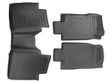 Car Floor Mats fit for Nissan Rogue 2014-2020 TPE Black Custom Fit Full Coverage 43388471