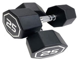Premium Octagonal Dumbbells, Large Numbers Hard Chrome Plated Handle Dumbbells to Assist with 89610946
