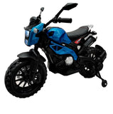 ZUN Electric Motorcycle for Kids, kids ride on motorcycle, 12V Electric Dirt Bike with Training Wheels, W1760P169963