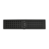 12 Inches Linear Shower Drain, Included Hair Strainer and Leveling Feet W2287P147616