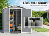 Outdoor Garden Storage Shed Tool House 29892230