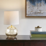 Saxony Metallic Glass Table Lamp B03594970