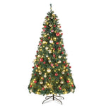 ZUN 7ft Automatic Tree Structure PVC Material 450 Lights Warm Color 8 Modes 1050 Branches Christmas Tree 94808269