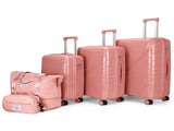 five-piece suitcase 20-24-28 inch trolley case two-piece handbag PP trolley case 20in 24in 28in PP 15983495