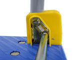 Foldable Platform Push Hand Truck Cart, 880 lbs. Weight Capacity, 2 Swivel Brake Wheels W2916P210410